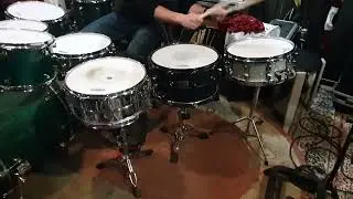 Drum Snare Big Test - Tama Starclassic, Tama SLP Black Steel, Ludwig Supraphonic, Sonor S-Class