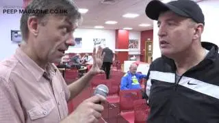 MAL GATES TALKS TOM WHITFIELD / 'INVINCIBLE' SHOW / FIGHITNG CHANCE / PEEP
