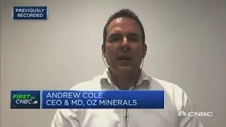 Upgraded OZ Minerals guidance is down to strong performance and healthy demand: CEO
