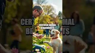 Unconventional Careers in Animal Behavior Consulting