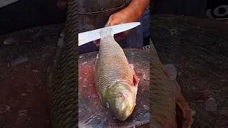 Amazing Fish Cutting Video | Fish cutting | fish grill recipe | fish fry recipe | #ShortVideoViral