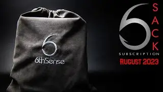 Unboxing 6th Sense Fishing 6 Sack Subscription August 2023