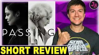 PASSING (2021) Reviewed In 60 Seconds | Netflix Movie #Shorts