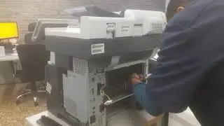 mantenimineto preventivo impresora hp Laserjet 500 MFP