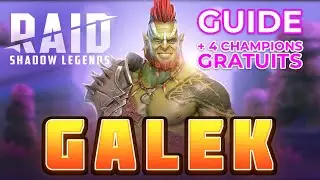 Galek 🔥 Guide du d&eacute;butant RAID Shadow Legends : builds, &eacute;quipement, ma&icirc;trises, artefacts 🔥 Code