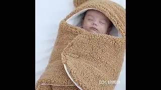 Soft Newborn Baby Wrap Blankets Baby Sleeping Bag