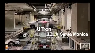 Utron automated parking systems at the UCLA Medical Center in Santa Monica, Ca.