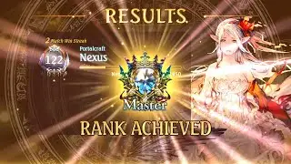 Getting Master Rank in Shadowverse