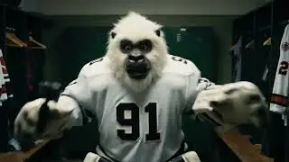 Meet Tucker the Tendy &ndash; The ADHD Yeti Hockey Goalie Who Forgot to Pee