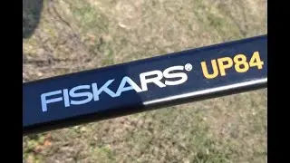 FISKARS UP84 - Three pruner, bypass - Random TV Channel | Machine | Tools | Equipment