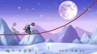 Bike Race Acrohog Holiday 3 Level 7 (11.32s)