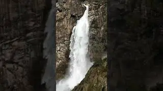 Time lapse of feather falls