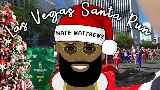 🎅🏾 LV Santa Run 🏃🏽&zwj;♂️ | Настенная рождественская ёлка своими руками 🎄 | Brooks Ghost Max 3 👟 | Ко...
