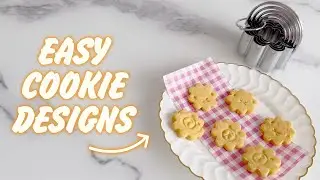 Flower Shaped Cookie Cutter Set by Hulisen