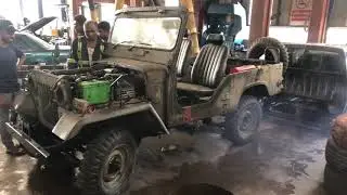 Mitsubishi 4DR5 orginel military waterproof engine