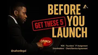 5 MUST HAVE CONTRACTS BEFORE SETTING UP YOUR STARTUP OR BUSINESS IN NIGERIA