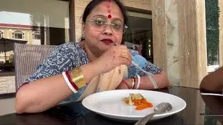 Buffet Breakfast at Golden palace Hotel Puri |
