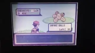 Shiny Exeggcute After 11,184 REs in Fire Red!! Win or Fail?!