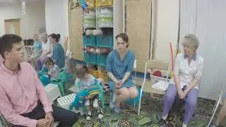 Мастер-класс по применению ортезов SWASH, г. Новосибирск, РЦ &laquo;Апрель&raquo;.