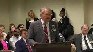 Alabama Senate Bill 156 Health Committee Public Hearing