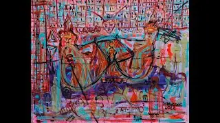 STORY UNTOLD | SUR | ABSTRACT | ACRYLIC | PAINTING | DEMONSTRATION | TUTORIAL | 397