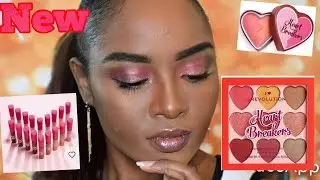 Makeup revolution heartbreaker collection review