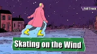 Skating on the Wind 🌬️ Chill Reggae - Go With The Flow