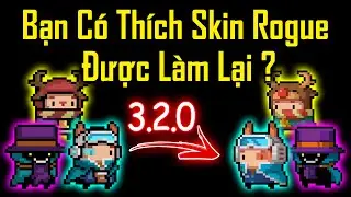 Do You Like New Skin Remake of Rogue in Soul Knight?