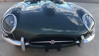 1965 Jaguar XKE Roadster Series 1 At Celebrity Cars Las Vegas