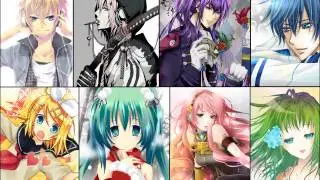 Hirari, Hirari [8 Vocaloid Chorus]