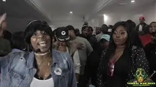 [VERBAL WAR ZONE] COFFEE BROWN VS CHARISMA/WWI CARD