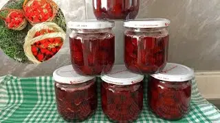 Tam ÖLÇÜLÜ KIŞA ÇİLEK REÇELİ TARİFİ 👍🏻 NASIL YAPILIR 👈 EYLÜL CİLEKLERİNDEN 
