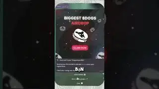 DOGS AIRDROP - @TeleDogsAirdrop_bot | #dogsairdropupdate #dogsairdropwithdrawal #dogs