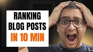 How I Create RANKING SEO Blogs in 10 Minutes with Koala AI Writer