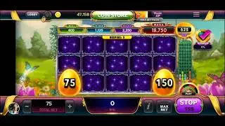 Caesars Slots| Android game App|Spin and  collect coins |Mega win