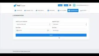 Mailsniper: List Segmentation