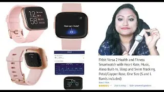 IN-DEPTH REVIEW ON FIT BIT VERSA 2 HEALTH AND FITNESS SMARTWATCH!! VERSA VS VERSA 2, ACCESSORIES ETC