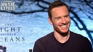 Michael Fassbender talks about The Light Between Oceans (2016)