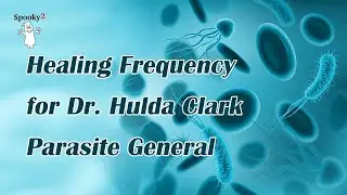 Hulda Clark General Parasite Healing Frequencies | Natural Parasite Detox | DetoxFrequencies|Spooky2