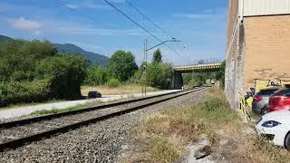 Tren Arco rama de Vigo.