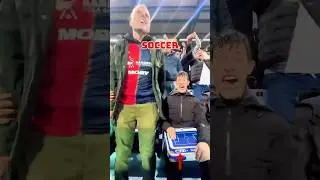 How Blinds Can See the soccer game #blind #soccer #aiinnovation