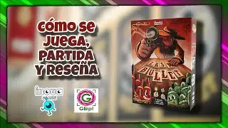 Last Bullet 💥Cómo se juega + partida a 2 + opinión 👀