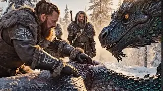 When Vikings Saved a Dragon: Prehistoric Survival and Cooperation
