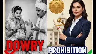 Dowry Prohibition Act 1961 Explained in Hindi | दहेज लेना देना कितना बड़ा अपराध है?