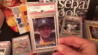 PSA Submission Reveal 62 Sports Cards Modern (1984 to 2019)