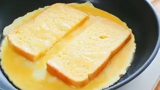 💯😋 Ne Pan Egg Toast   Meliniskitchen  💯😋