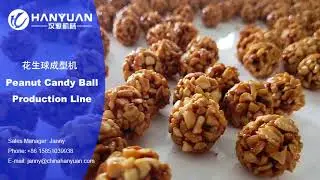 Peanut Candy Ball Making Machine/Peanut Candy Ball Equipment