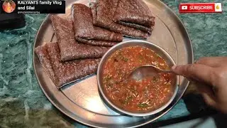 रागी का छिलका रोटी आसानी से झारखंडी तरीके से ऐसे बनाएंगे तो नहीं खाने वाले भी मांग–मांगकर खाएंगे 😋