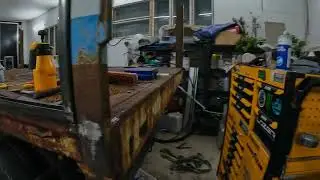 Kärryprojektin esittelyä.