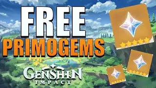 (expired?) FREE PRIMOGEMS CODE | Genshin Impact